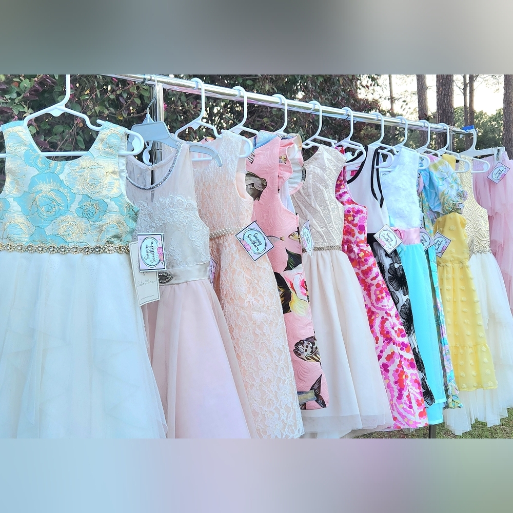 Spring Summer Dresses For Kids
